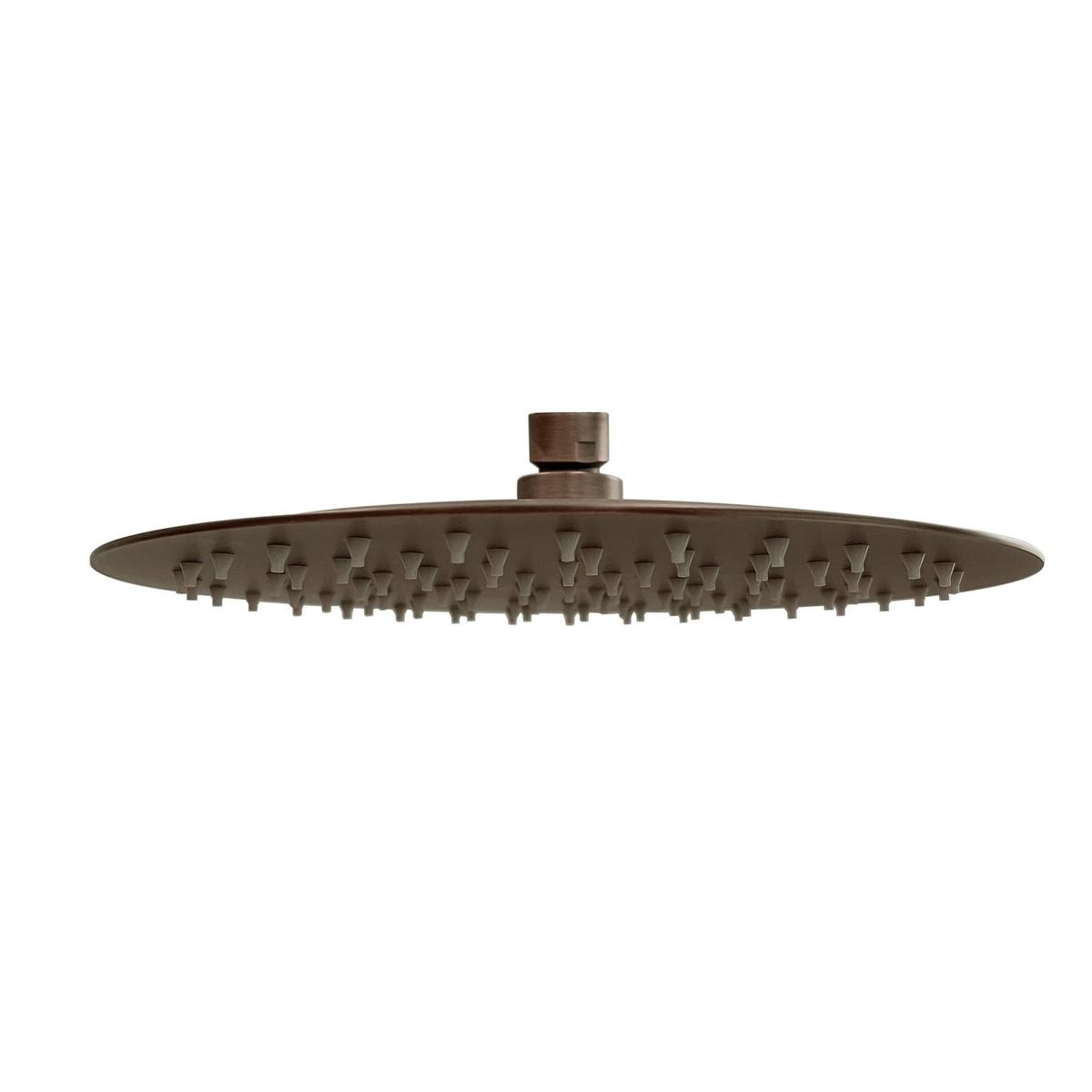Brushed Bronze 250mm Shower Head - Arissa