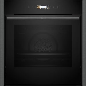 Neff N70 B54CR31G0B Slide and Hide Electric Oven - Graphite Grey