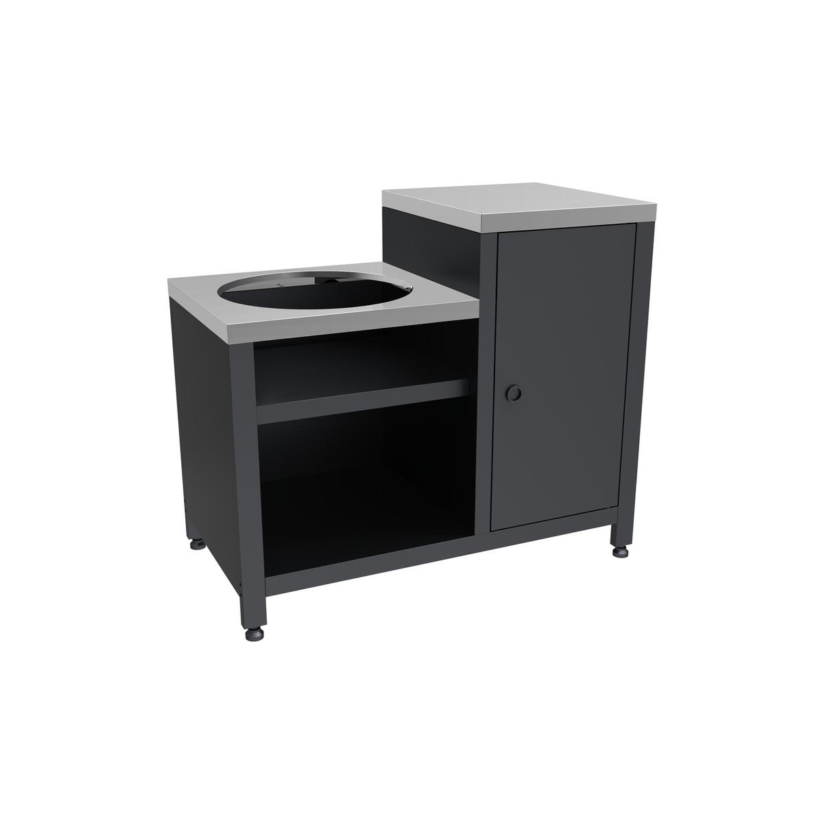 Boss Grill Modular Table Unit For Ceramic Kamado Style Egg BBQs