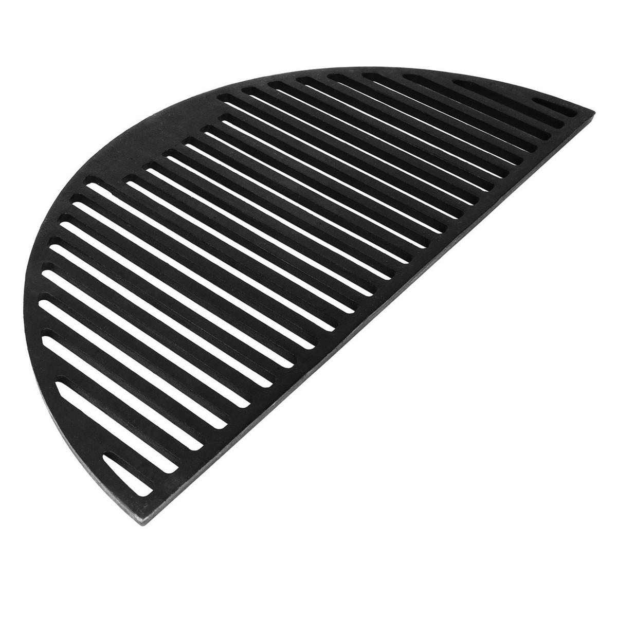 Boss Grill Half Moon Cast Iron Grate for 22" Ceramic BBQs