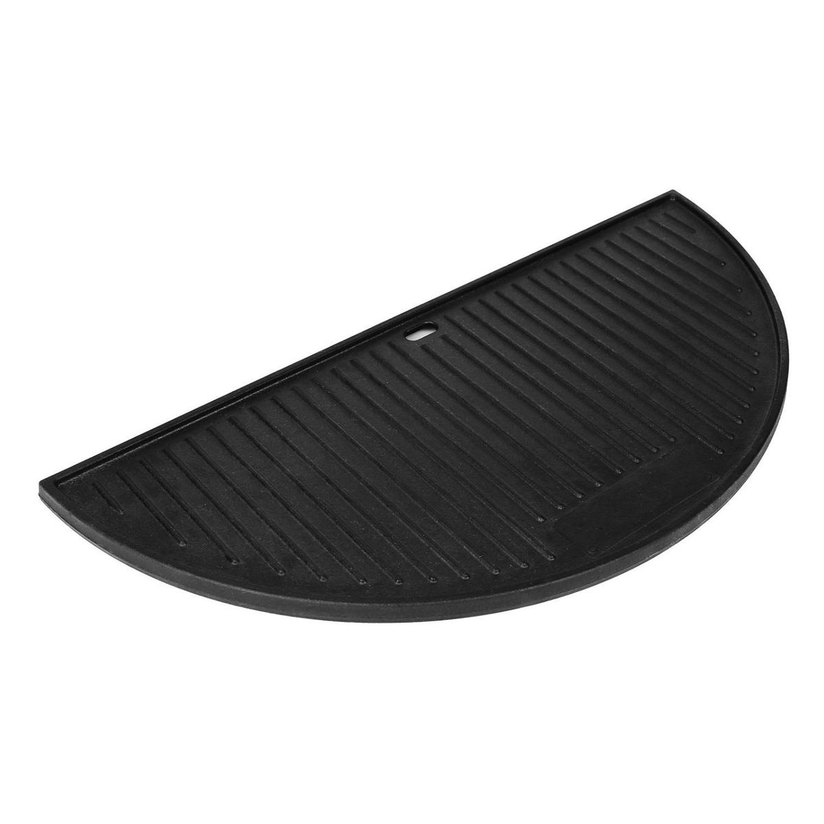Boss Grill Half Moon Cast Iron Griddle for 22" Ceramic BBQs