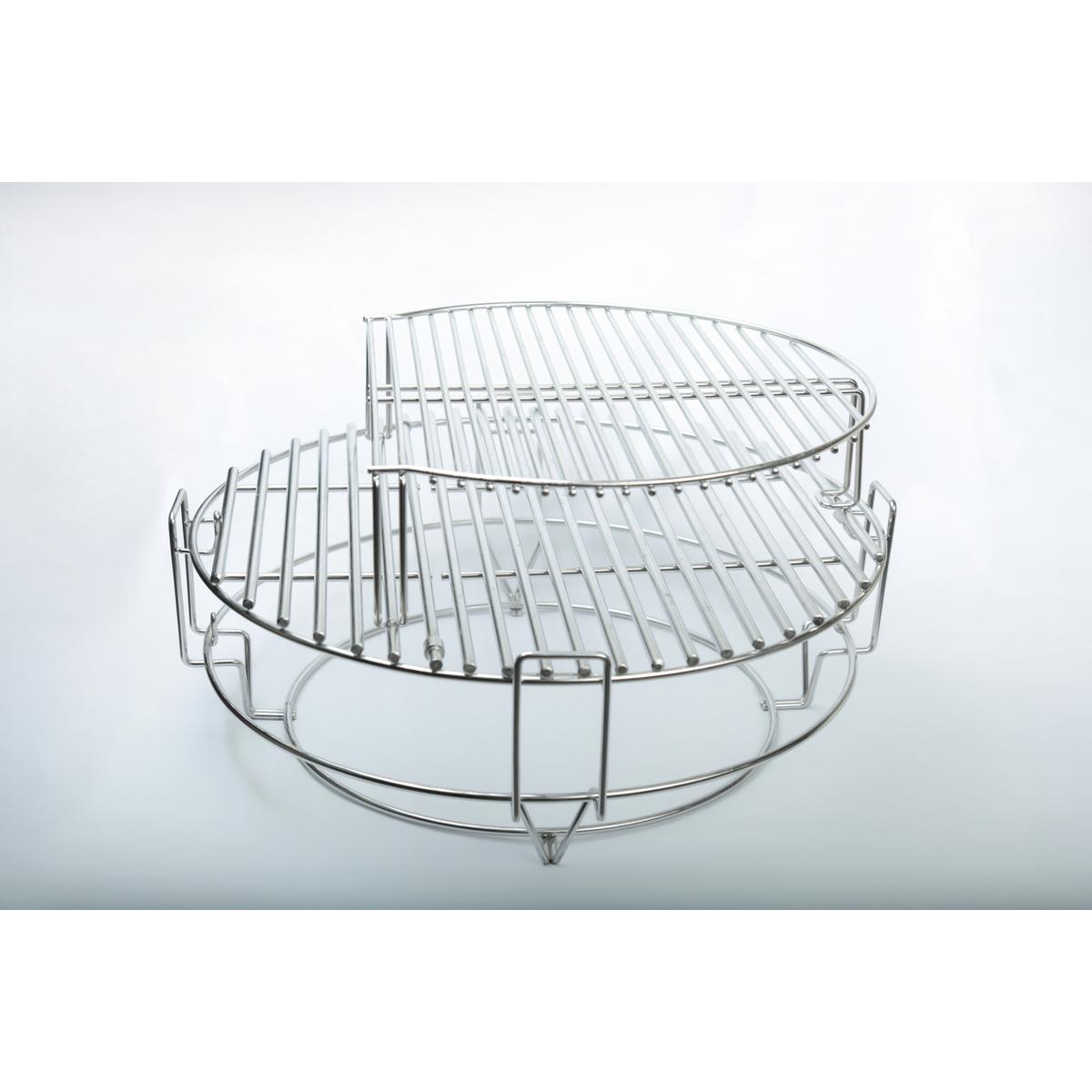 Boss Grill Grill Extender for EIQEGG EIQGREGG - Stainless Steel