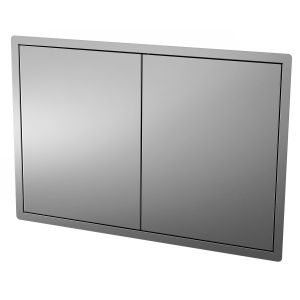 Beefeater Double Door - Stainless Steel