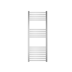 Chrome Towel Radiator 1600 x 600mm - Sahara