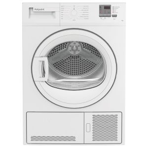 Hotpoint 9kg Condenser Tumble Dryer - Sensor Dry - White