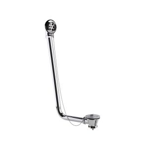 Chrome Traditional Exposed Bath Waste & Overflow - Park Royal