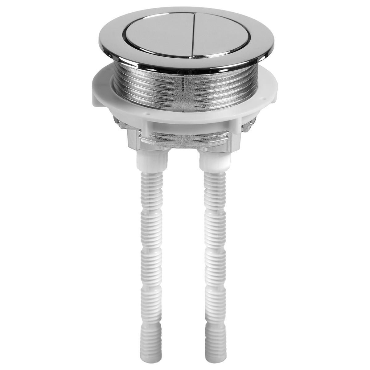 Chrome 48mm Cistern Flush Button - Suitable for Albi Ashford Newport Palma Ripley & Tanya 
