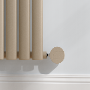 Cleopatra Finish Control Panel Cover for Designer Radiator Heating Elements