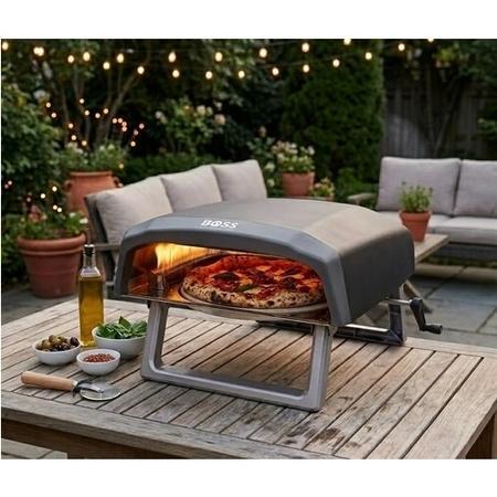 Boss Grill Forno 16" Gas Pizza Oven