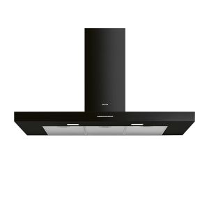 Smeg 110cm Chimney Cooker Hood - Black