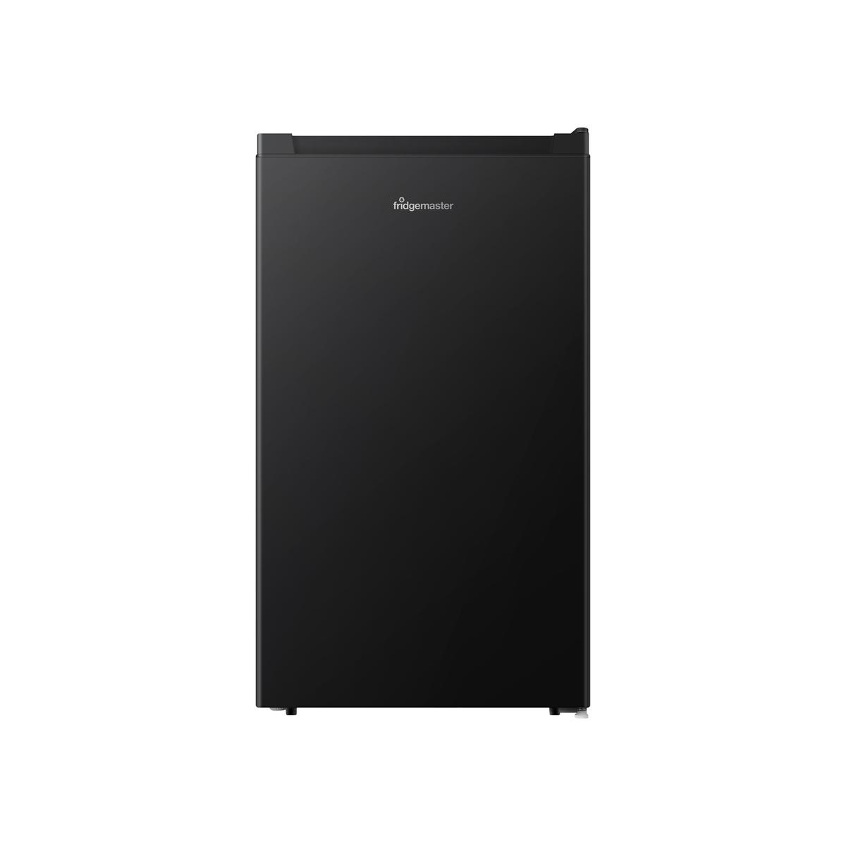 Fridgemaster 92 Litre Freestanding Under Counter Fridge - Black