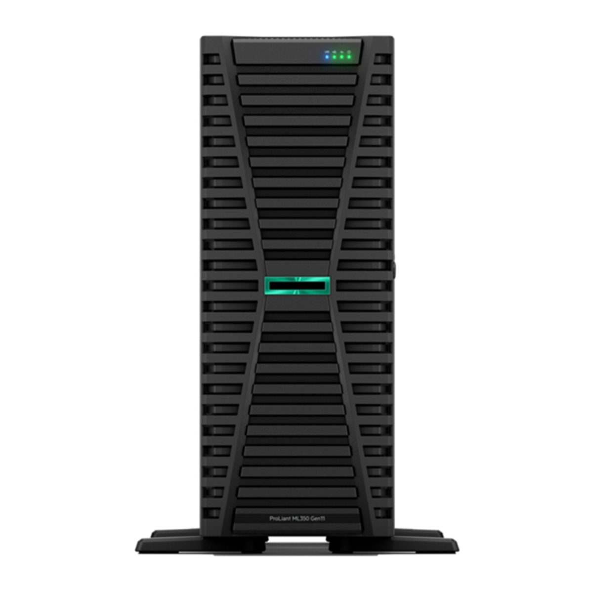 HPE ProLiant ML350 Gen11 Intel Xeon-S 4416+ 20-Core 2.00GHz 37.5MB 32GB 1 x 32GB PC5-4800B RDIMM 8 x Hot Plug 2.5in Small Form Factor x1 Tri-Mode Basic Carrier MR408i-o No Optical 1000W 3 Year Next Business Day Warranty