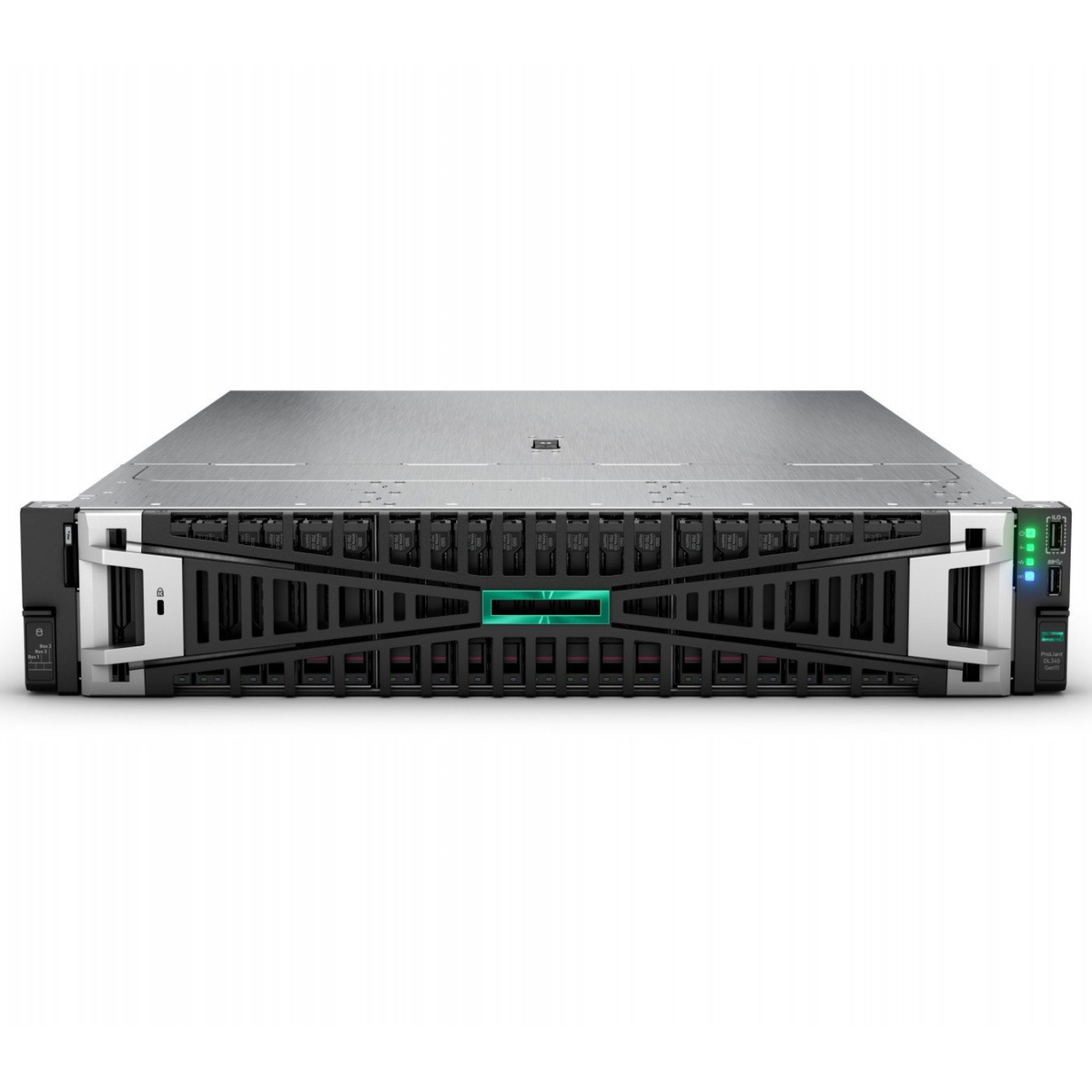 HPE ProLiant DL385 Gen11 9015 AMD EPYC 3.6GHz 8C 64GB RAM 2x 480GB Rack Server