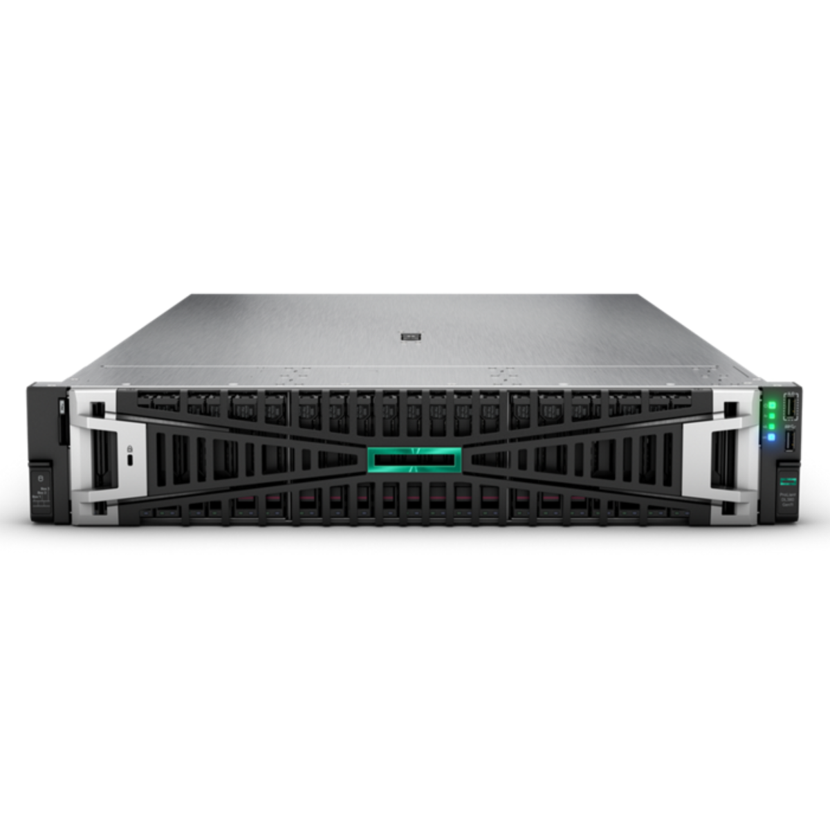HPE ProLiant DL380 Gen11 Intel Xeon Silver  4510 2.4GHz 12C 64GB RAM 2x480GB SSD Rack Server
