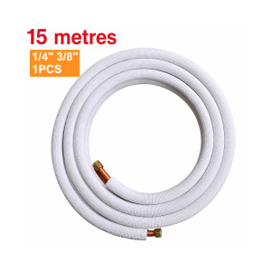 15 meter Pipe Kit for iQool9 and iQool12  Air Conditioner 1/4 and 3/8 6.35 /9.52