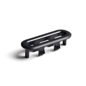 Matt Black Overflow Cover Suitable for Ontario & Palma