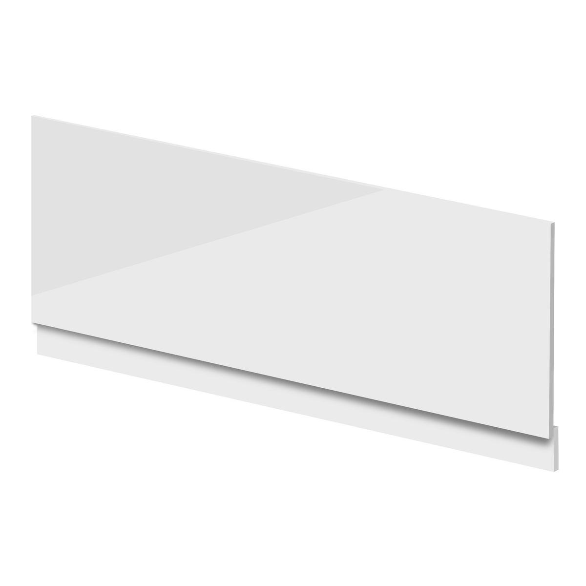 1700mm Waterproof Bath Front Panel & Plinth - Marina