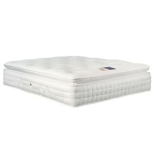Super King 1000 Pocket Sprung Pillow Top Mattress - Sleepful Premium