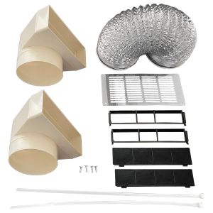 electriQ Internal Recirculation Ducting Kit for Eiq60inddf eIQ70INDDF