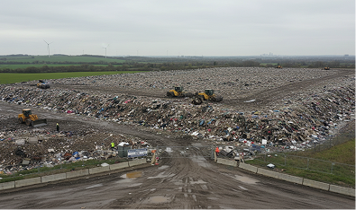 recycle-landfill